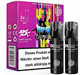 187 Strassenbande Happy Cactuz - Liquid Pod - Nikotin 20 mg 187 Strassenbande Happy Cactuz - Liquid Pod - Nikotin 20 mg