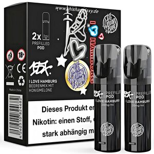 187 Strassenbande I Love Hamburg - Liquid Pod - Nikotin 20 mg