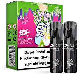 187 Strassenbande I Scream Pistachio - Liquid Pod - Nikotin 20 mg 187 Strassenbande I Scream Pistachio - Liquid Pod - Nikotin 20 mg