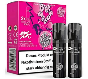 187 Strassenbande Pink Mellow - Liquid Pod - Nikotin 20 mg 187 Strassenbande Pink Mellow - Liquid Pod - Nikotin 20 mg