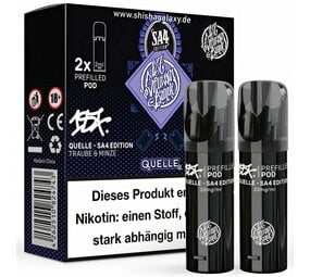 187 Strassenbande Quelle - Liquid Pod - Nikotin 20 mg 187 Strassenbande Quelle - Liquid Pod - Nikotin 20 mg