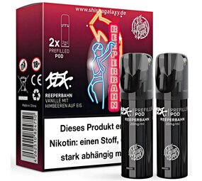 187 Strassenbande Reeperbahn - Liquid Pod - Nikotin 20 mg 187 Strassenbande Reeperbahn - Liquid Pod - Nikotin 20 mg