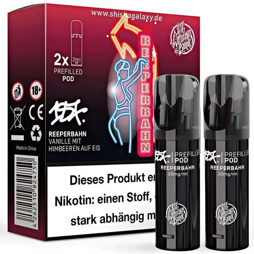 187 Strassenbande Reeperbahn - Liquid Pod - Nikotin 20 mg