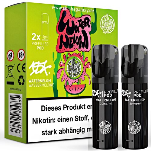 187 Strassenbande Watermelon - Liquid Pod - Nikotin 20 mg