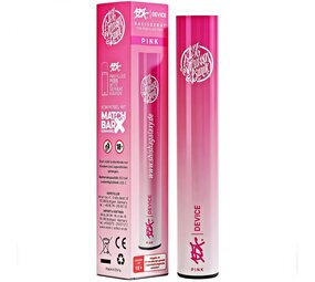 187 Strassenbande Pod Kit - Akku 500 mAh - Pink 187 Strassenbande Pod Kit - Akku 500 mAh - Pink