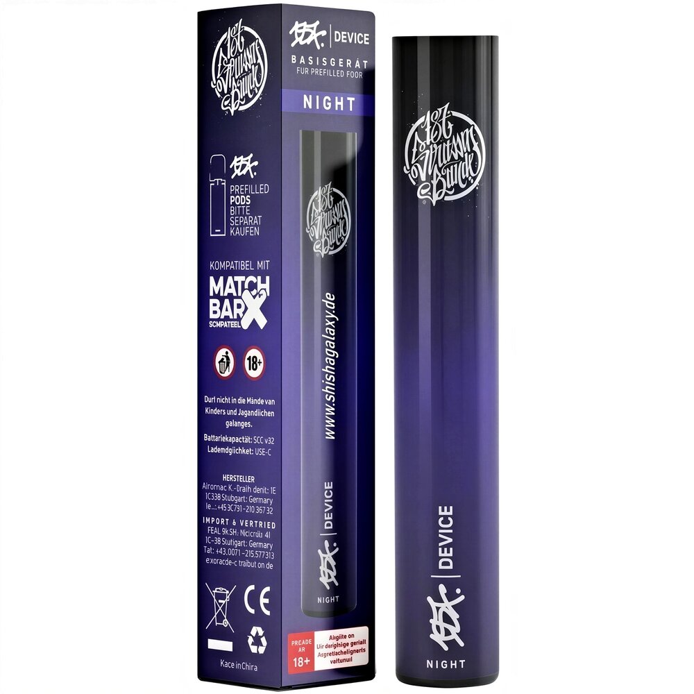 187 Strassenbande 187 Strassenbande - Pod Kit - Akku 500 mAh - Night Blue - E-Zigarette 187 Strassenbande 187 Strassenbande - Pod Kit - Akku 500 mAh - Night Blue - E-Zigarette