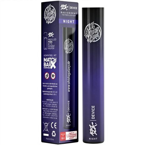 187 Strassenbande 187 Strassenbande - Pod Kit - Akku 500 mAh - Night Blue - E-Zigarette 187 Strassenbande 187 Strassenbande - Pod Kit - Akku 500 mAh - Night Blue - E-Zigarette