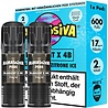 Al Massiva Al Massiva - Blaulicht X 4B - Liquid Pod - 2 ml - Nikotin 17 mg - 2er Pack (4ml) Al Massiva Al Massiva - Blaulicht X 4B - Liquid Pod - 2 ml - Nikotin 17 mg - 2er Pack (4ml)