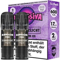 Schwarzlicht - Liquid Pod - Nikotin 17 mg - 2er Pack