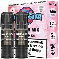 Strassen Mix- Liquid Pod - Nikotin 17 mg - 2er Pack