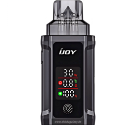 IJoy Pod Kit - Akku 1050 mAh - 4,5 ml - Black IJoy Pod Kit - Akku 1050 mAh - 4,5 ml - Black