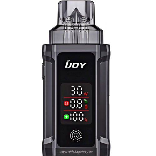 IJoy Pod Kit - Akku 1050 mAh - 4,5 ml - Black IJoy Pod Kit - Akku 1050 mAh - 4,5 ml - Black
