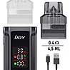 IJoy IJOY Captain 30 - Pod Kit - Akku 1050 mAh - 4,5 ml - Black - E-Zigaretten-Set inkl. 2x Leer-Pods IJoy IJOY Captain 30 - Pod Kit - Akku 1050 mAh - 4,5 ml - Black - E-Zigaretten-Set inkl. 2x Leer-Pods