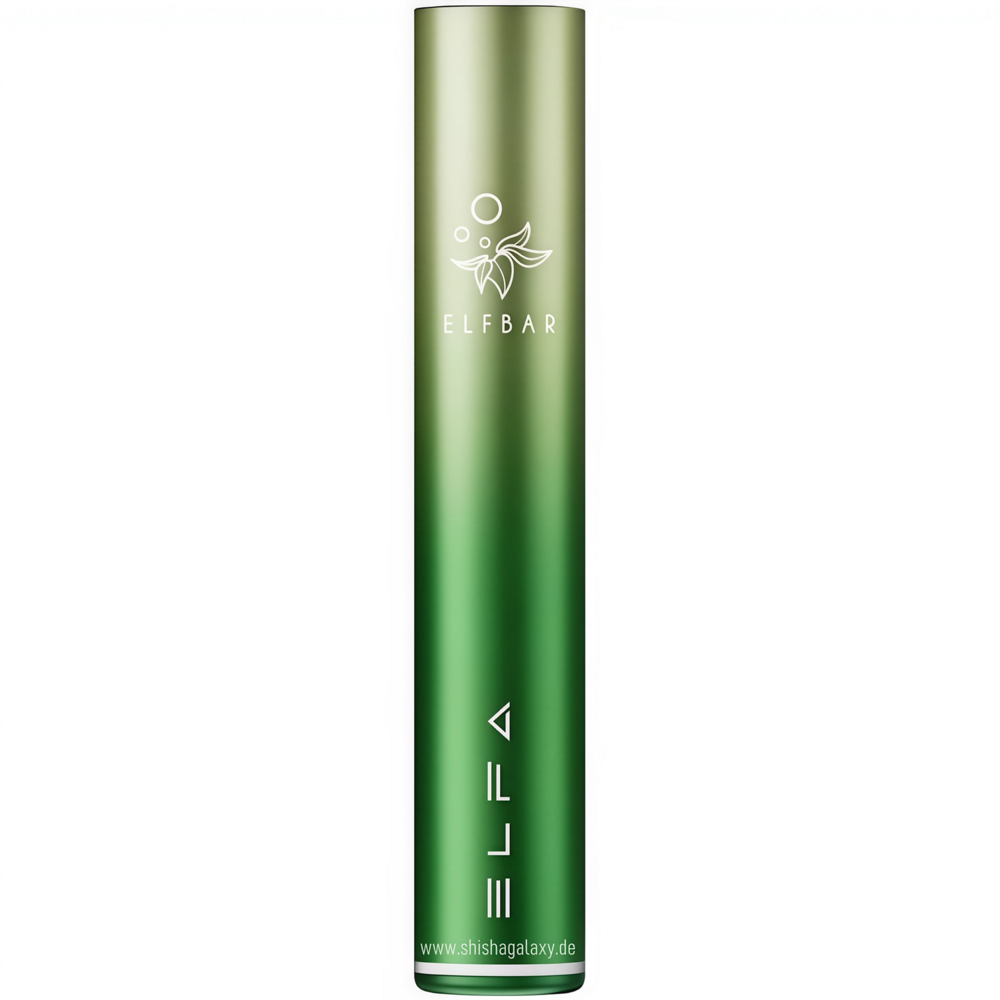 al fakher crown bar cloud force max 50k Elfbar - ELFA - Pod Kit - Akku 500 mAh - Aurora Green - E-Zigarette