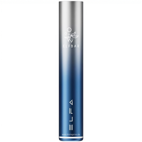 Elfbar Elfbar - ELFA - Pod Kit - Akku 500 mAh - Twilight Blue - E-Zigarette