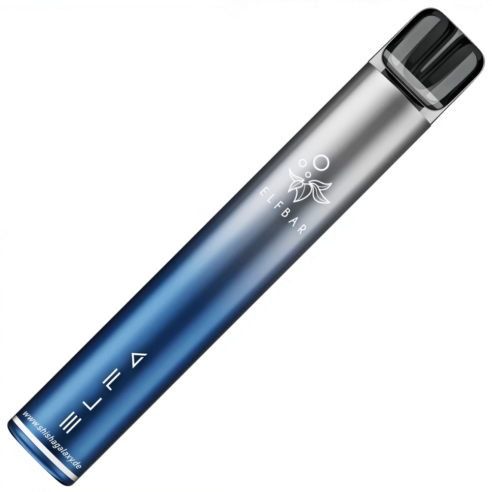 Elfbar Elfbar - ELFA - Pod Kit - Akku 500 mAh - Twilight Blue - E-Zigarette