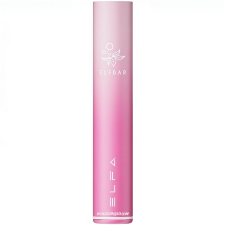 Elfbar Elfbar - ELFA - Pod Kit - Akku 500 mAh - Aurora Pink - E-Zigarette Elfbar Elfbar - ELFA - Pod Kit - Akku 500 mAh - Aurora Pink - E-Zigarette