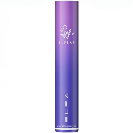 Elfbar Elfbar - ELFA - Pod Kit - Akku 500 mAh - Aurora Purple - E-Zigarette Elfbar Elfbar - ELFA - Pod Kit - Akku 500 mAh - Aurora Purple - E-Zigarette