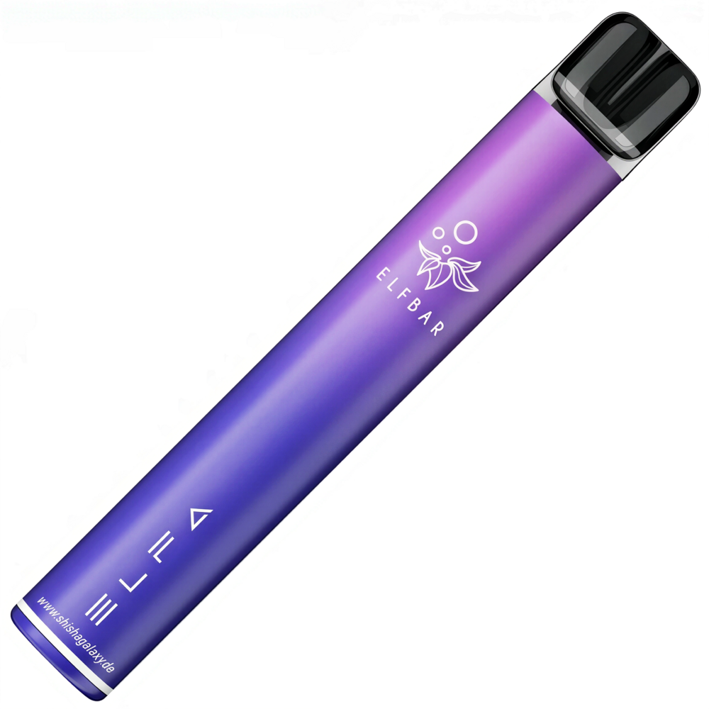 Elfbar Elfbar - ELFA - Pod Kit - Akku 500 mAh - Aurora Purple - E-Zigarette Elfbar Elfbar - ELFA - Pod Kit - Akku 500 mAh - Aurora Purple - E-Zigarette
