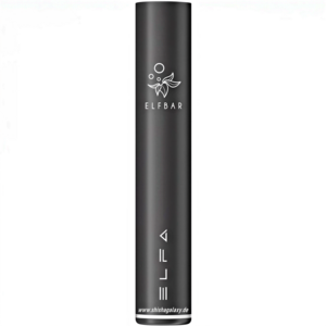 Elfbar ELFA - Pod Kit - Akku 500 mAh - Black Elfbar ELFA - Pod Kit - Akku 500 mAh - Black