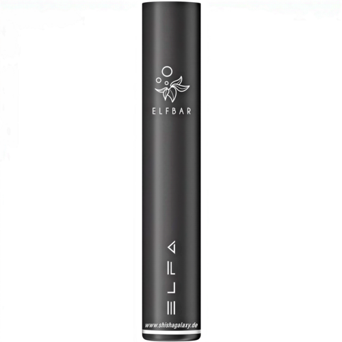 Elf Bar ELFA - Pod Kit - Akku 500 mAh - Black Elf Bar ELFA - Pod Kit - Akku 500 mAh - Black