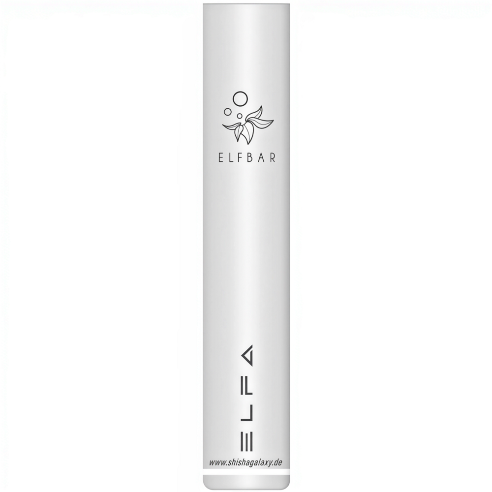 Elfbar Elfbar - ELFA - Pod Kit - Akku 500 mAh - White - E-Zigarette Elfbar Elfbar - ELFA - Pod Kit - Akku 500 mAh - White - E-Zigarette