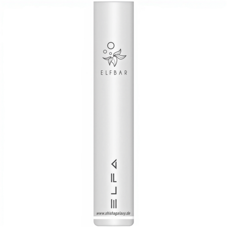 Elfbar Elfbar - ELFA - Pod Kit - Akku 500 mAh - White - E-Zigarette Elfbar Elfbar - ELFA - Pod Kit - Akku 500 mAh - White - E-Zigarette