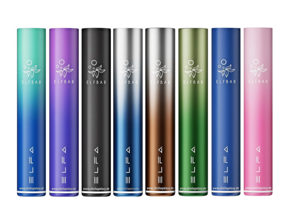 Elfbar Elfbar - ELFA - Pod Kit - Akku 500 mAh - Black - E-Zigarette