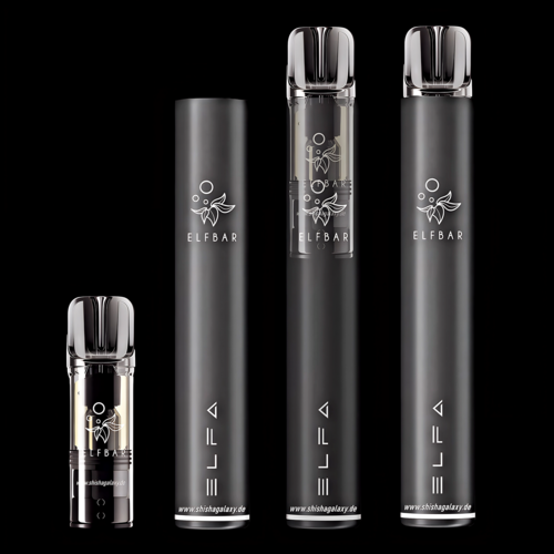 Elf Bar Elfbar - ELFA - Pod Kit - Akku 500 mAh - White - E-Zigarette Elf Bar Elfbar - ELFA - Pod Kit - Akku 500 mAh - White - E-Zigarette