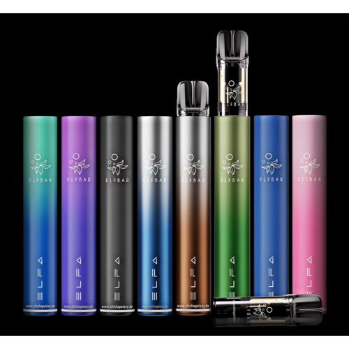 Elf Bar Elfbar - ELFA - Pod Kit - Akku 500 mAh - White - E-Zigarette Elf Bar Elfbar - ELFA - Pod Kit - Akku 500 mAh - White - E-Zigarette