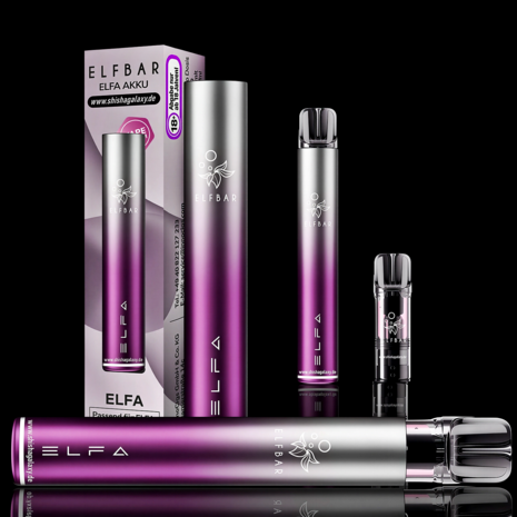Elfbar Elfbar - ELFA - Pod Kit - Akku 500 mAh - White - E-Zigarette Elfbar Elfbar - ELFA - Pod Kit - Akku 500 mAh - White - E-Zigarette