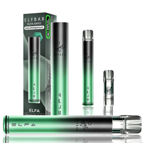 Elfbar Elfbar - ELFA - Pod Kit - Akku 500 mAh - Aurora Pink - E-Zigarette Elfbar Elfbar - ELFA - Pod Kit - Akku 500 mAh - Aurora Pink - E-Zigarette