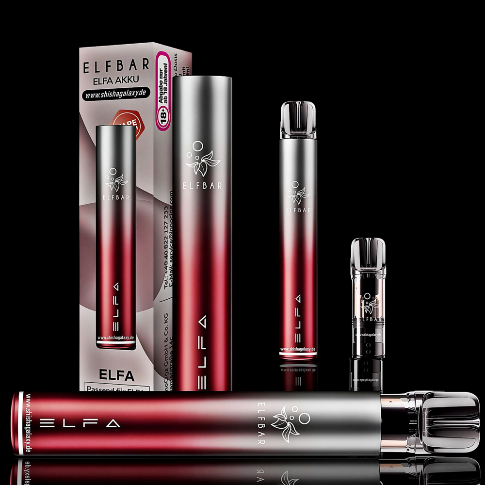 Elfbar Elfbar - ELFA - Pod Kit - Akku 500 mAh - Twilight Brown - E-Zigarette