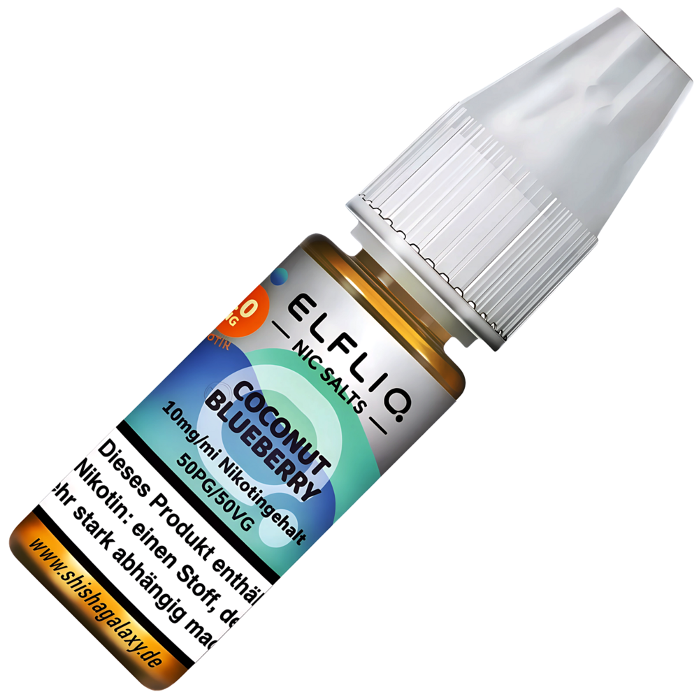 Elfliq ELFLIQ / Elfbar - Coconut Blueberry - E-Liquid - Nikotin 10 mg/ml