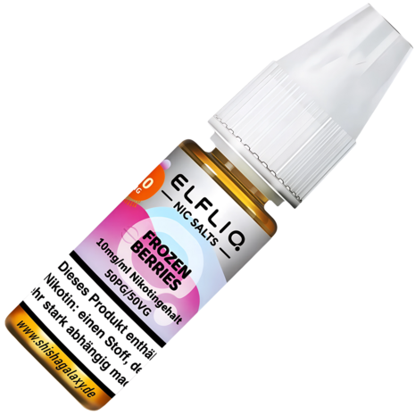 Elfliq ELFLIQ / Elfbar - Frozen Berries - E-Liquid - Nikotin 10 mg/ml