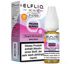 Elfliq Frozen Berries - E-Liquid - Nikotin 20 mg/ml Elfliq Frozen Berries - E-Liquid - Nikotin 20 mg/ml