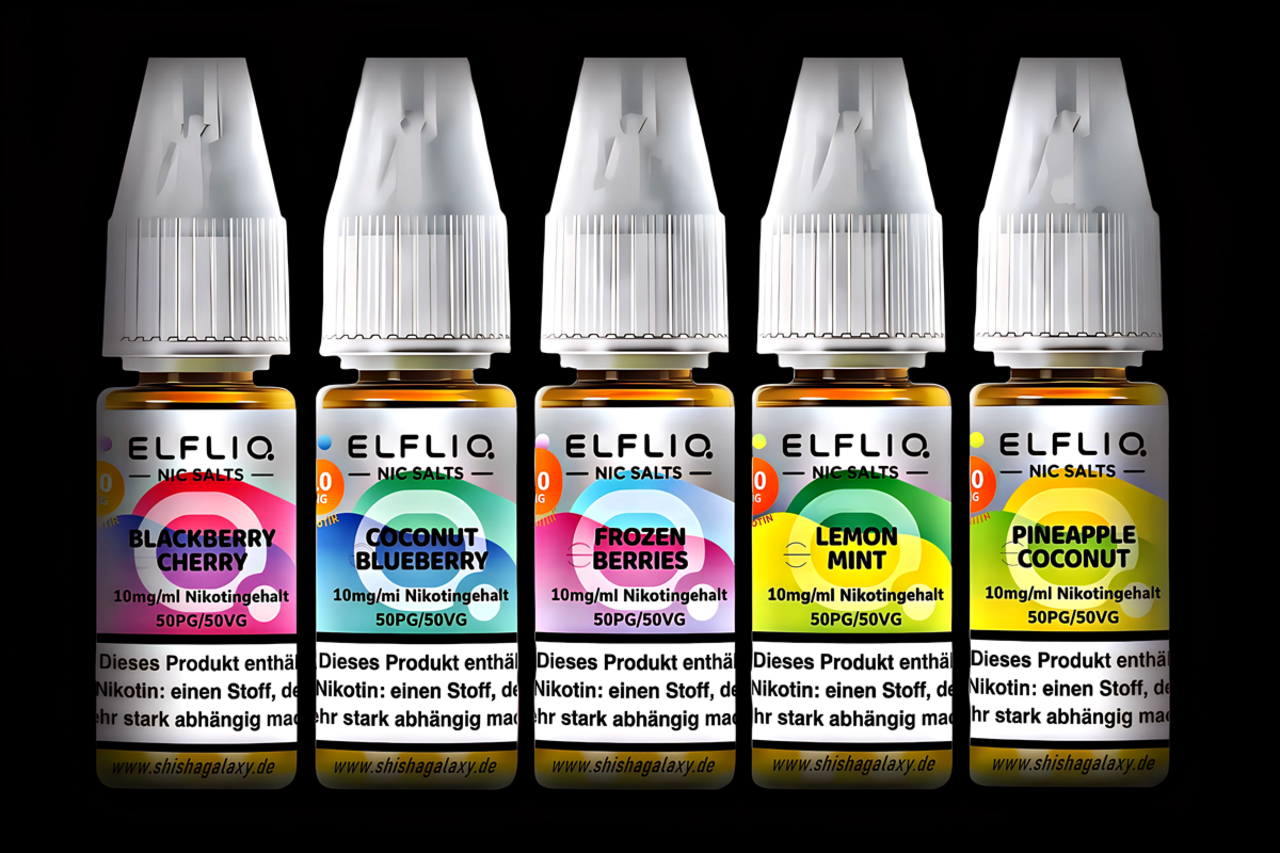 Elfliq ELFLIQ / Elfbar - Lemon Mint - E-Liquid - Nikotin 20 mg/ml Elfliq ELFLIQ / Elfbar - Lemon Mint - E-Liquid - Nikotin 20 mg/ml