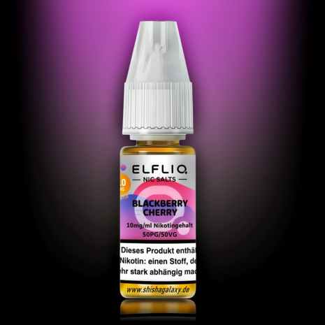 Elfliq ELFLIQ / Elfbar - Blackberry Cherry - E-Liquid - Nikotin 10 mg/ml