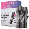 Elfbar Elfbar - ELFA & Tappo - Leer-Pods - 2er Pack - 1,1 Ohm