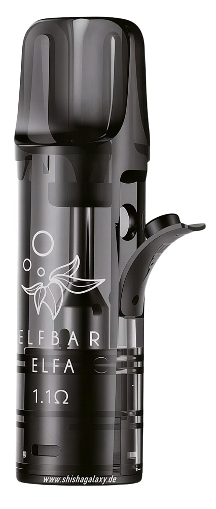 Elfbar Elfbar - ELFA & Tappo - Liquid Leer-Pods - 2er Pack - 1,1 Ohm