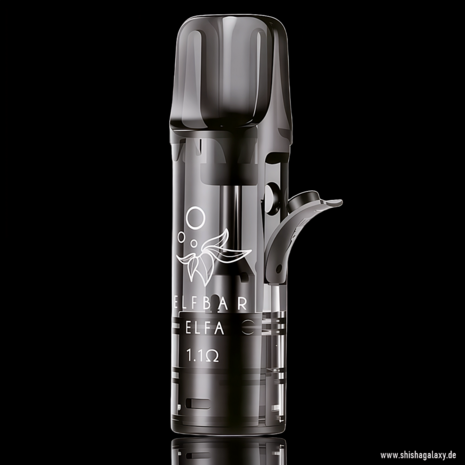 Elfbar Elfbar - ELFA & Tappo - Leer-Pods - 2er Pack - 1,1 Ohm
