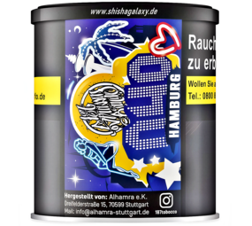 187 Strassenbande 040 Hamburg (200g) - Shisha Tabak 187 Strassenbande 040 Hamburg (200g) - Shisha Tabak