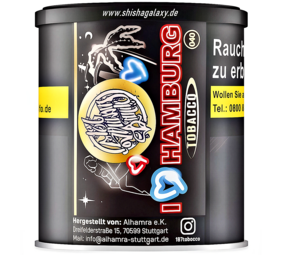 187 Strassenbande I Love Hamburg (200g) - Shisha Tabak 187 Strassenbande I Love Hamburg (200g) - Shisha Tabak