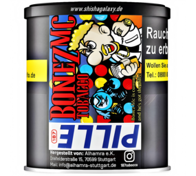 187 Strassenbande Bonez MC Pille (200g) - Shisha Tabak 187 Strassenbande Bonez MC Pille (200g) - Shisha Tabak