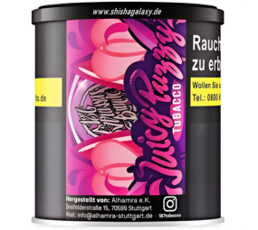 187 Strassenbande Juicy Puzzy (200g) - Shisha Tabak