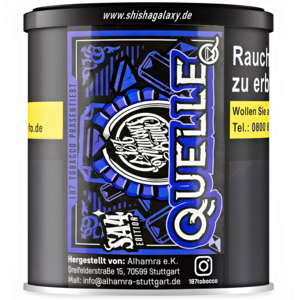 187 Strassenbande Quelle (200g) - Shisha Tabak 187 Strassenbande Quelle (200g) - Shisha Tabak
