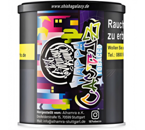 187 Strassenbande Happy Cactuz (200g) - Shisha Tabak 187 Strassenbande Happy Cactuz (200g) - Shisha Tabak