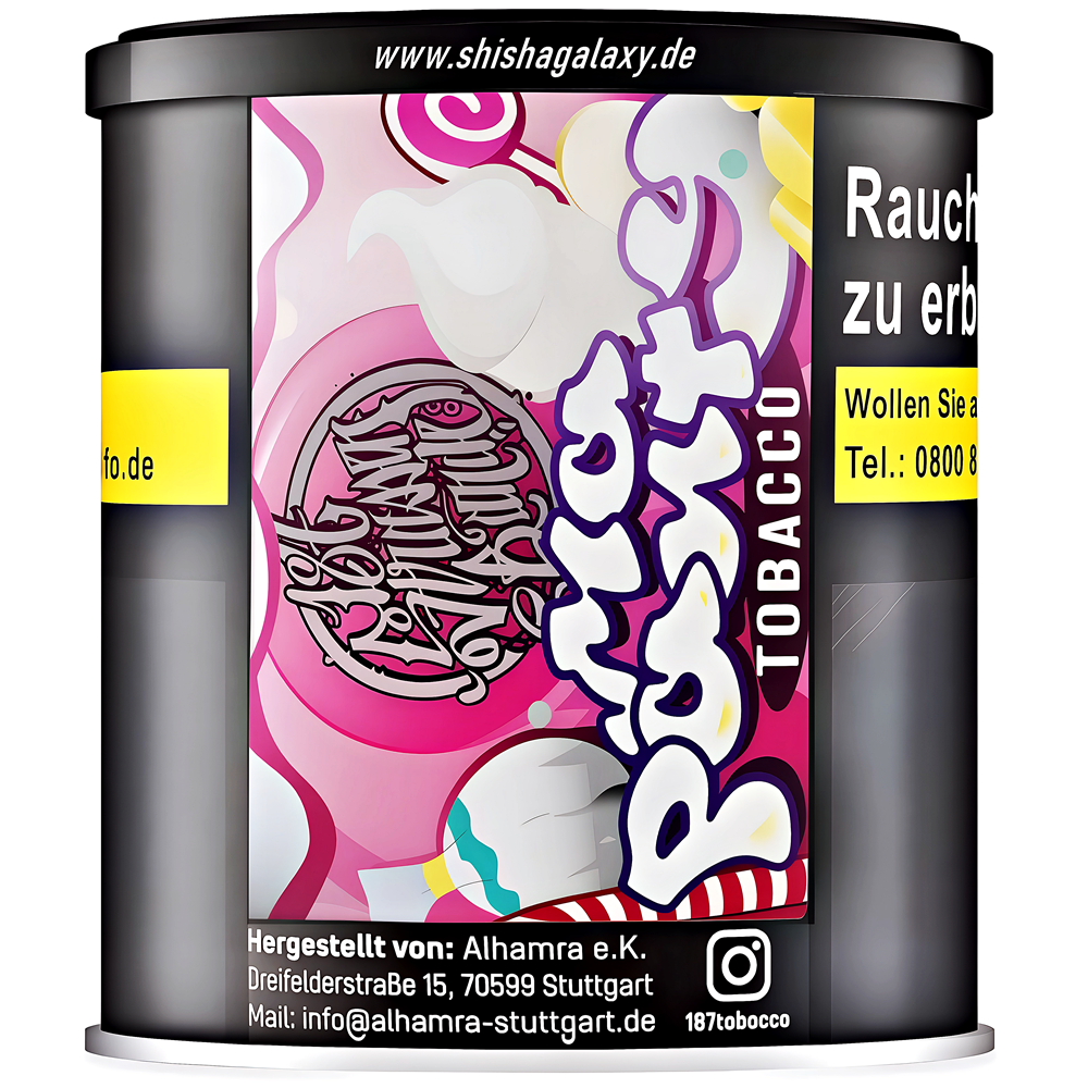 187 Strassenbande 187 Strassenbande - Ma Panty (200g) - Shisha Tabak 187 Strassenbande 187 Strassenbande - Ma Panty (200g) - Shisha Tabak