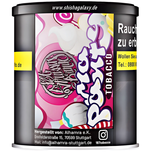 187 Strassenbande Ma Panty (200g) - Shisha Tabak 187 Strassenbande Ma Panty (200g) - Shisha Tabak