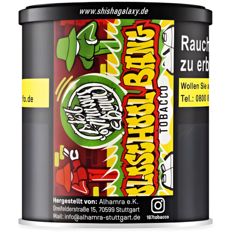 187 Strassenbande 187 Strassenbande - Old School Bang (200g) - Shisha Tabak 187 Strassenbande 187 Strassenbande - Old School Bang (200g) - Shisha Tabak